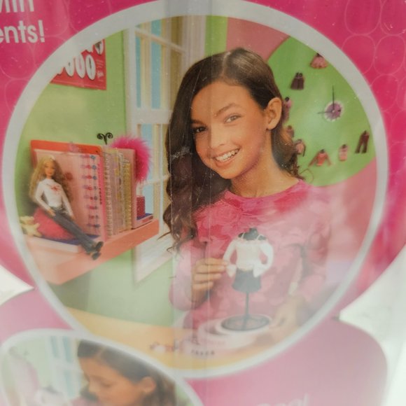 New Pink Fashion Barbie Fever Jewelry Storage Box Mattel H9830 w Girls Bracelet - Picture 9 of 16